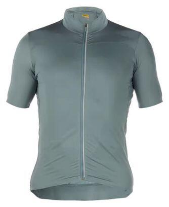 MAVIC Mavic Essential Korte Mouw Jersey Grijs