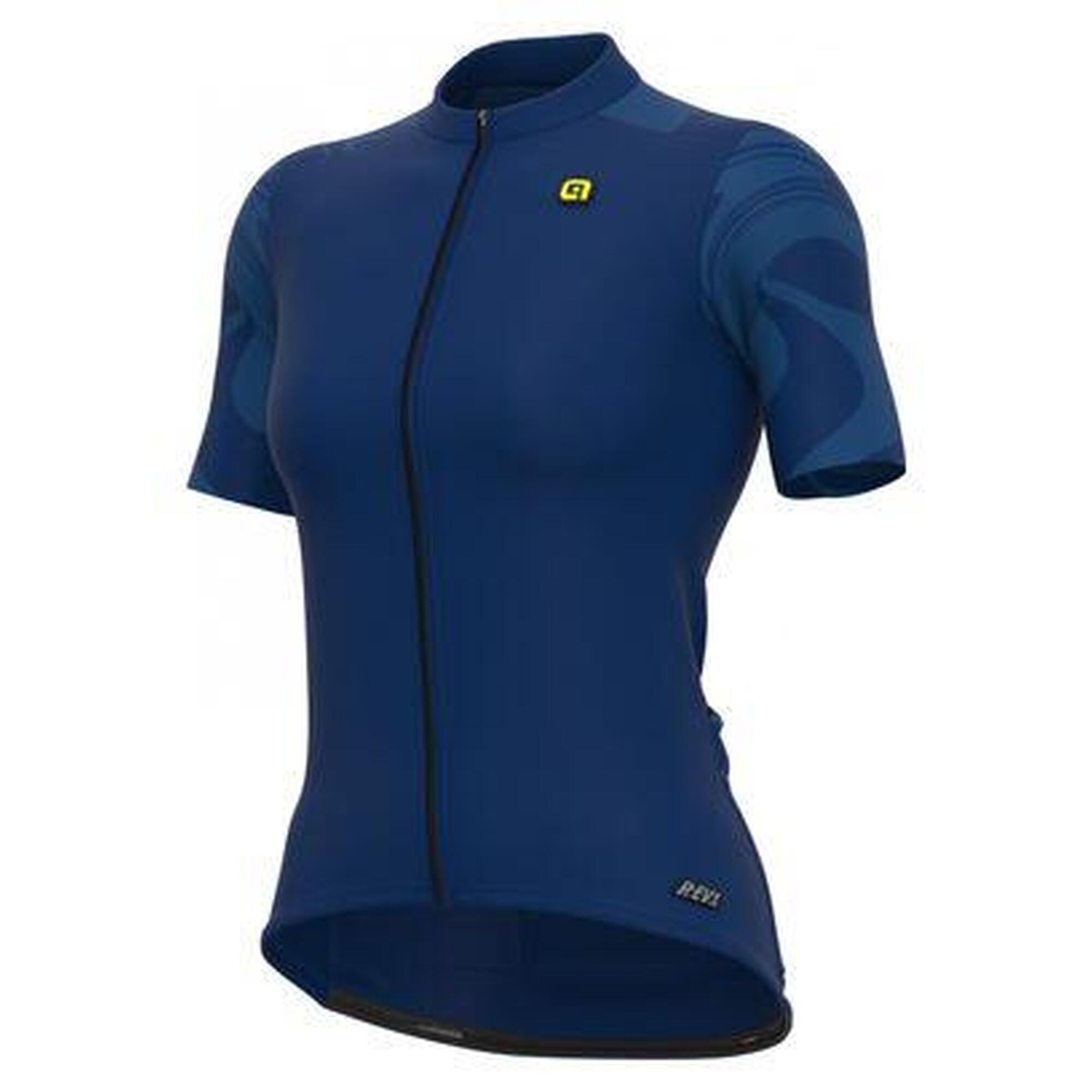 Maillot Manches Courtes Femme Alé Artika Bleu