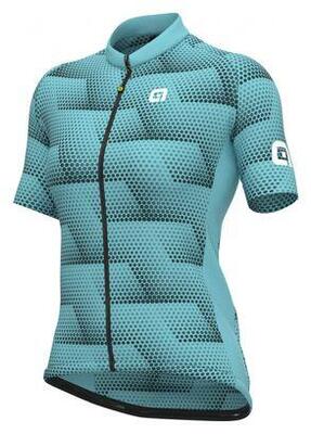 Alé sharp women's short sleeve jersey turquoise