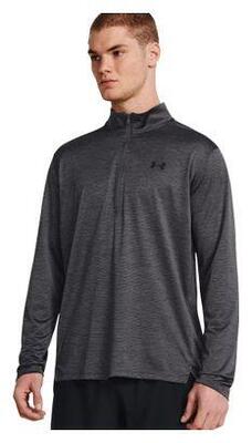 Under armour tech vent grey heren 1/2 zip top