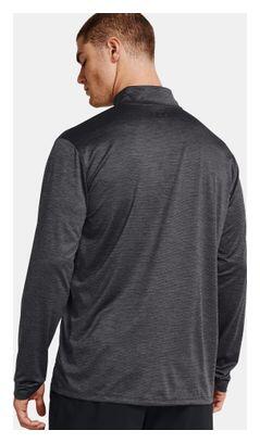 Haut 1/2 Zip Under Armour Tech Vent Gris Homme 2/5