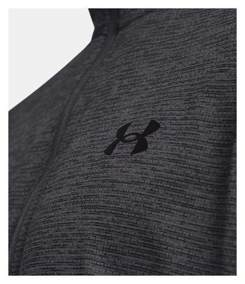Haut 1/2 Zip Under Armour Tech Vent Gris Homme 3/5