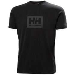 T-shirt Helly Hansen box t