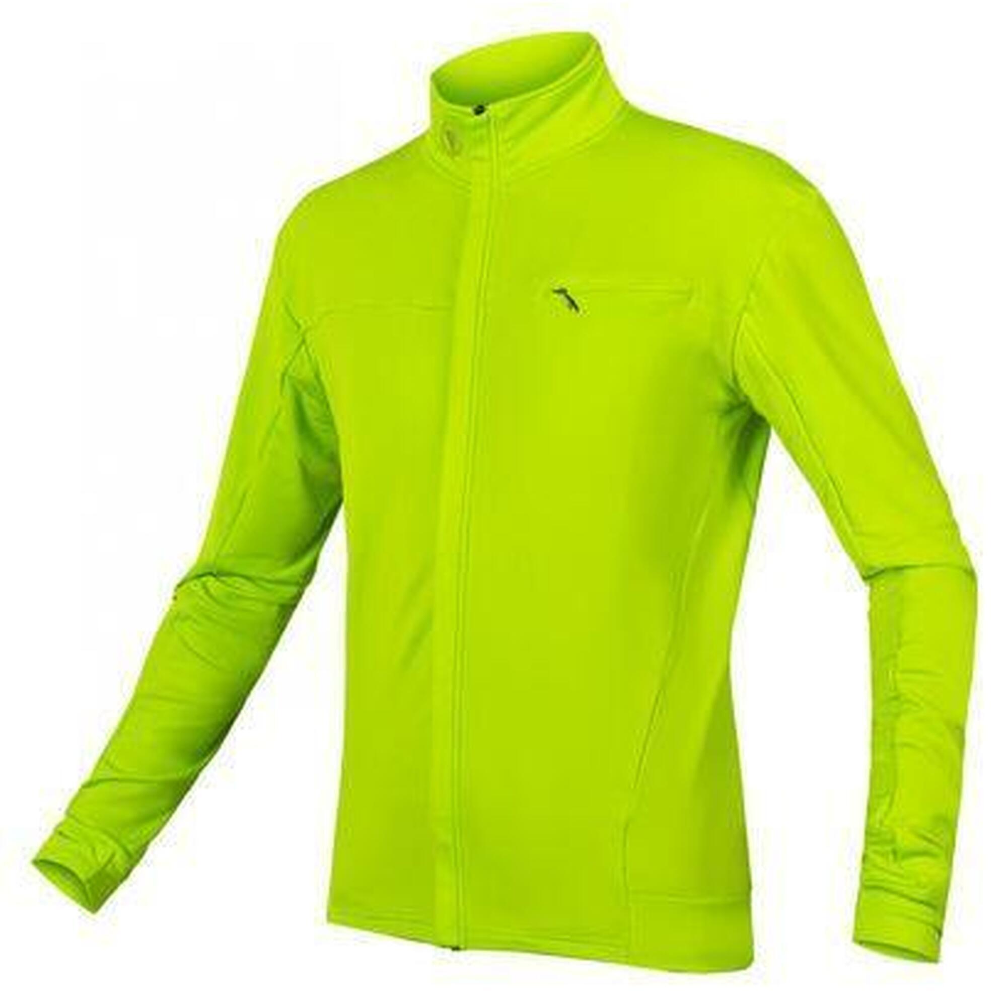 Bluza rowerowa męska Endura Xtract Roubaix hi-viz
