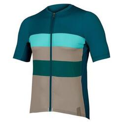 Maillot Endura Pro SL Race manches courtes - Bleu