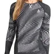 ODLO Men's Blackcomb Warm Long Sleeve Base Layer Crew
