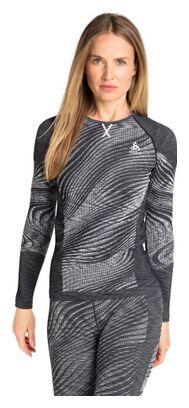 ODLO Odlo Blackcomb Eco Long Sleeve Jersey Zwart / Grijs