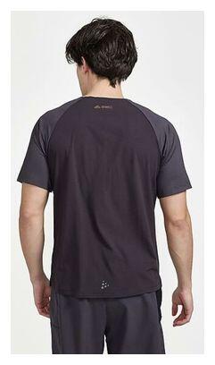 T-shirt Craft Pro Trail manga curta Preto 2/6