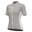 Maillot Manches Courtes Femme Alé Color Block Gris