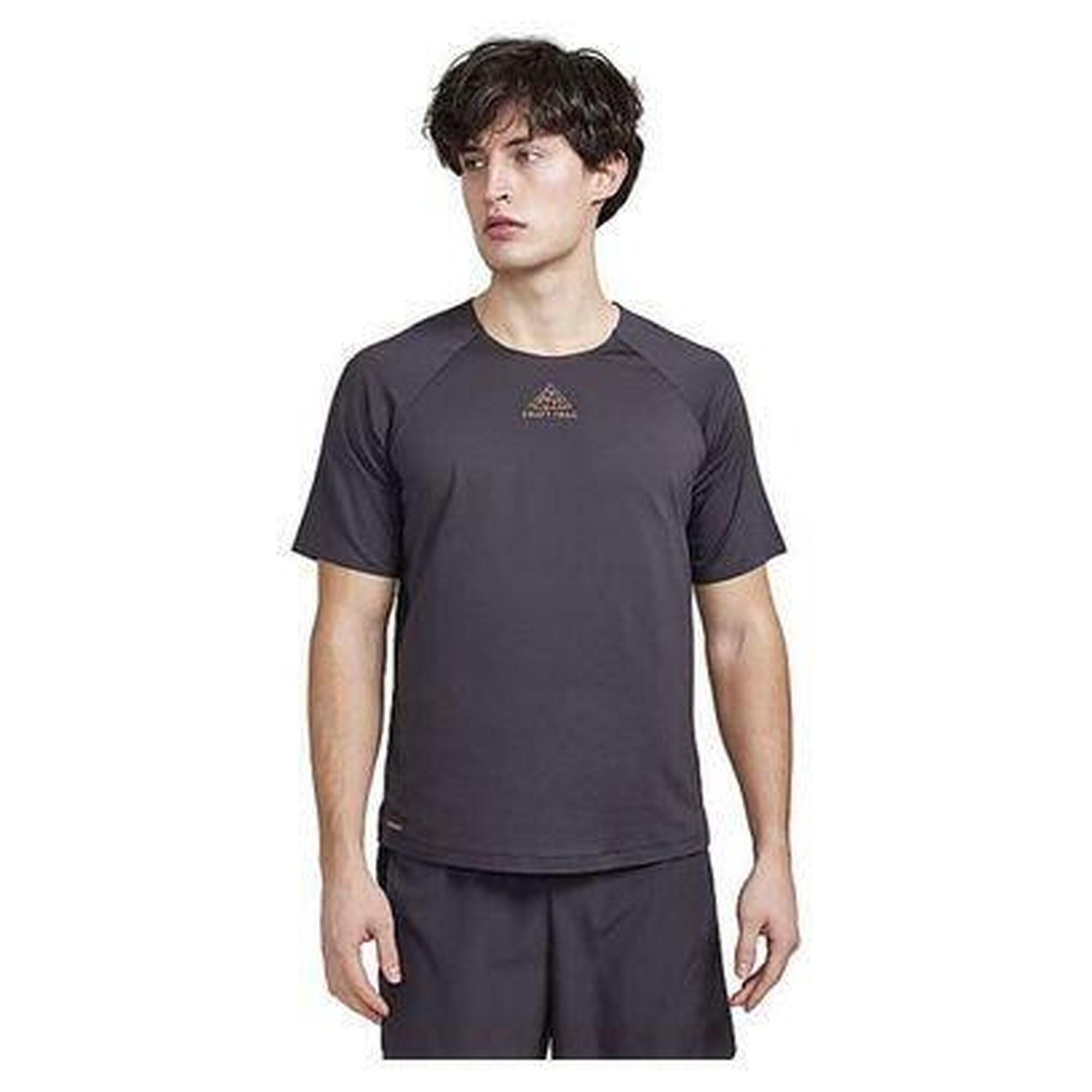 Maillot manches courtes Craft Pro Trail Noir
