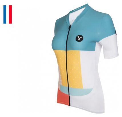 LEBRAM LeBram Portet Pelforth Women's Short Sleeve Jersey Fitted Fit