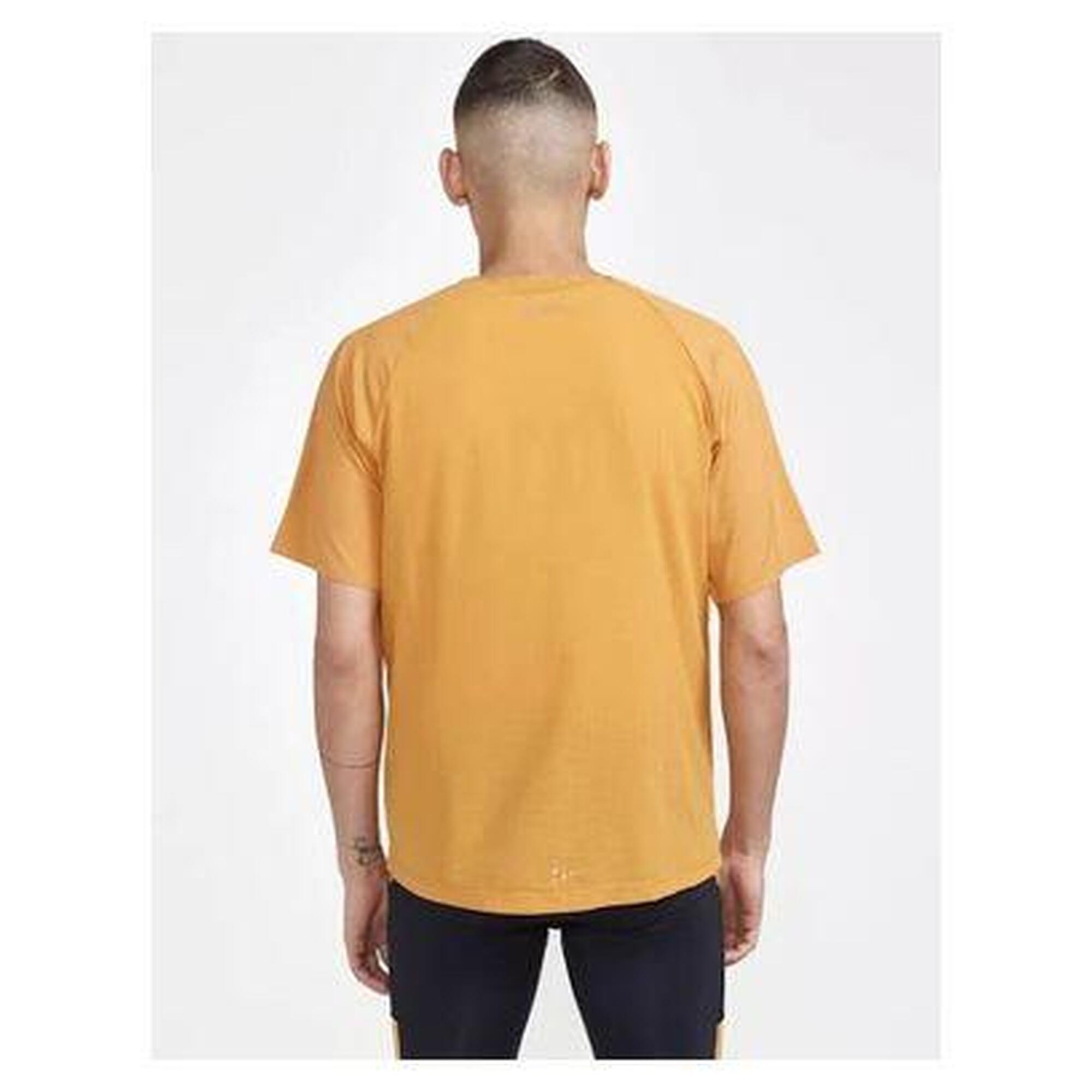 T-Shirt de Running Craft Pro Trail Manches Courtes Homme