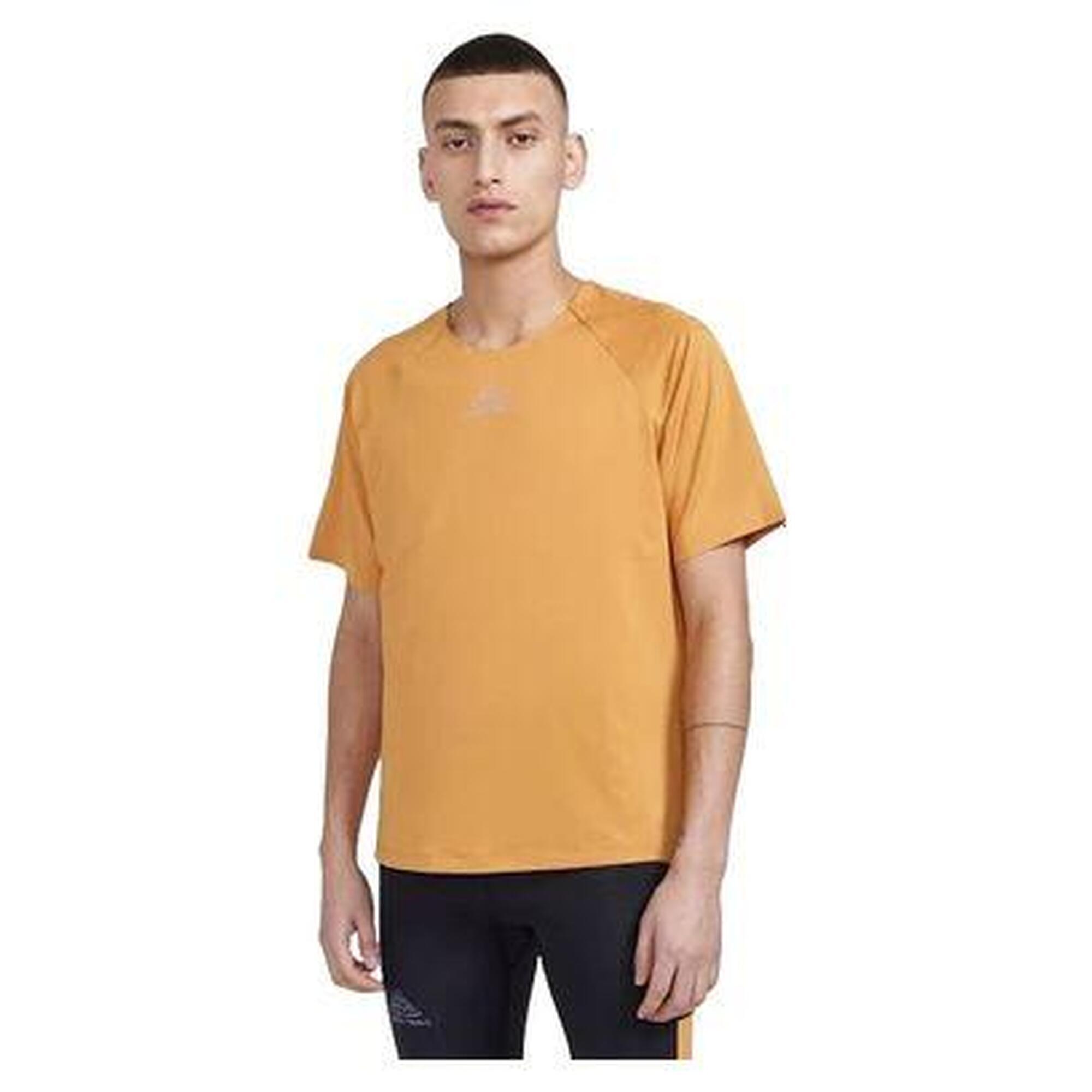 T-Shirt de Running Craft Pro Trail Manches Courtes Homme