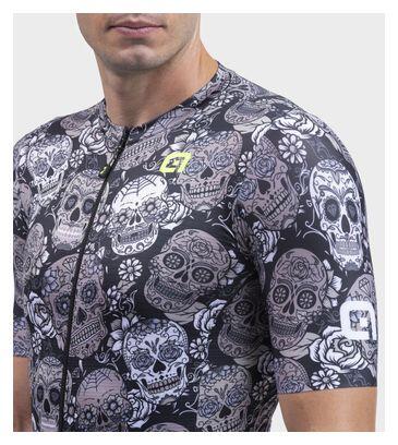 Alé Mexico Short Sleeve Jersey Black 3/7