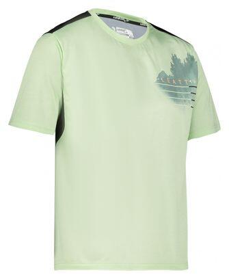 Maillot Manches Courtes VTT Leatt MTB Trail 1.0 Brume