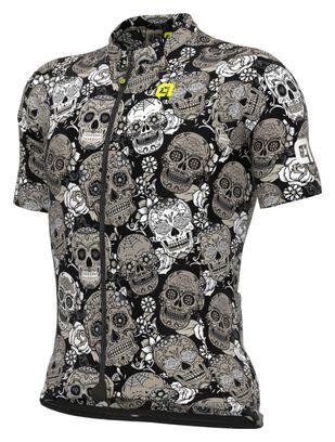 Alé Mexico Short Sleeve Jersey Black 5/7