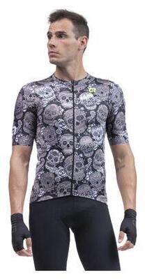 Alé Mexico Short Sleeve Jersey Black