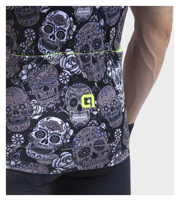 Alé Mexico Short Sleeve Jersey Black 4/7