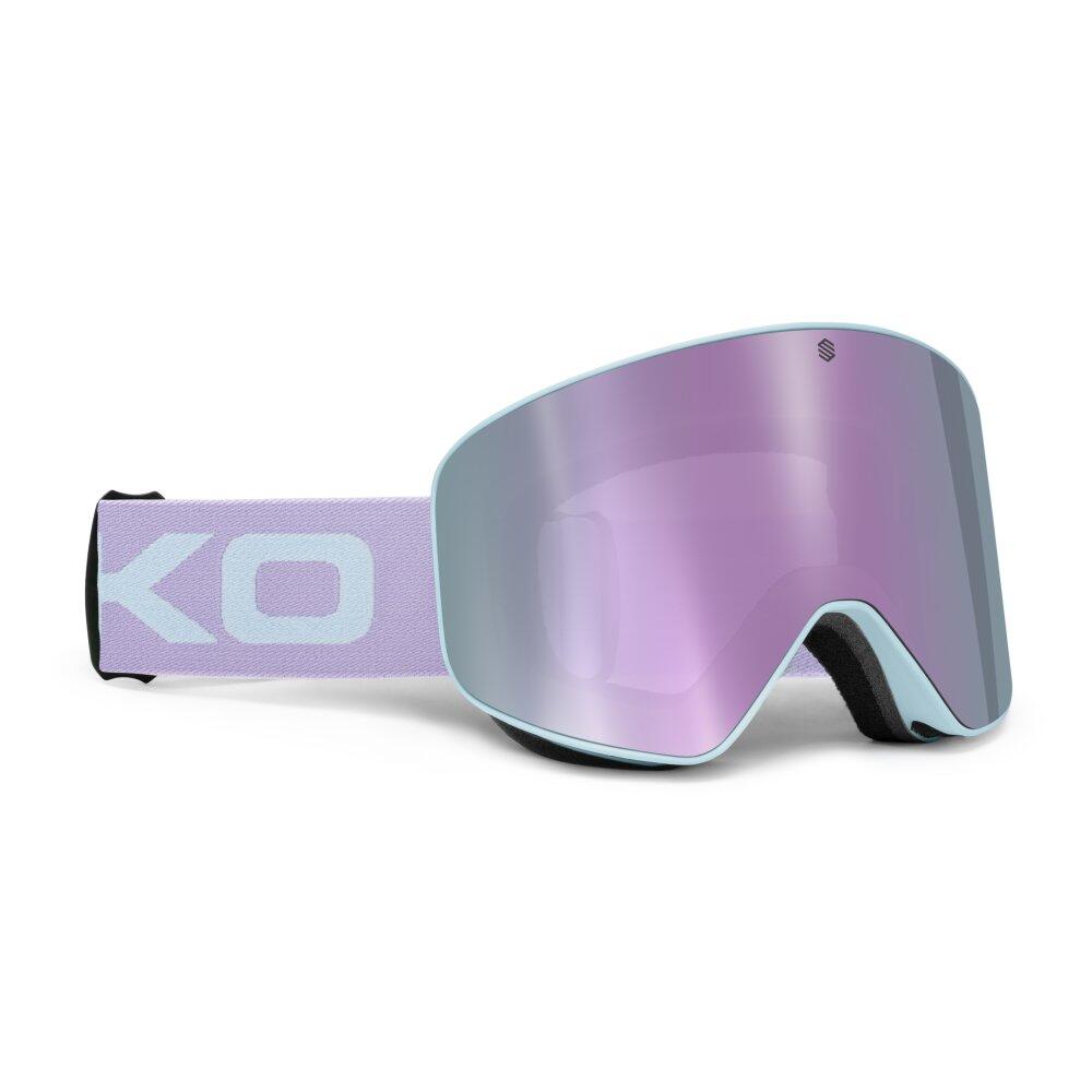 Men & Women Winter sports Ski goggles GX Hakuba Blue