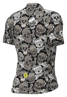 Alé Mexico Short Sleeve Jersey Black 6/7
