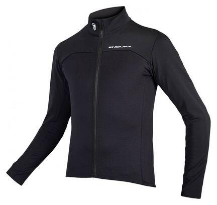 Endura roubaix fs260-pro long sleeve jersey black