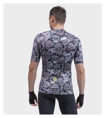Alé Mexico Short Sleeve Jersey Black 2/7