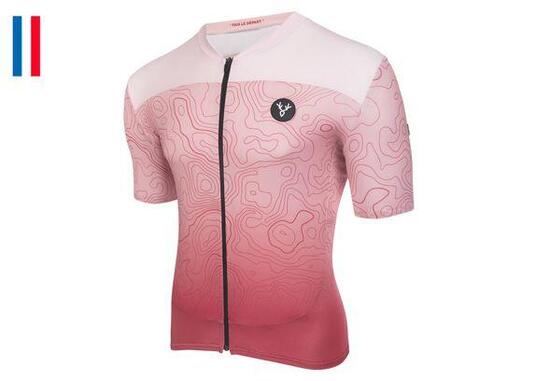 Maglia a maniche corte rossa LeBram Grand Ballon Vestibilità sartoriale