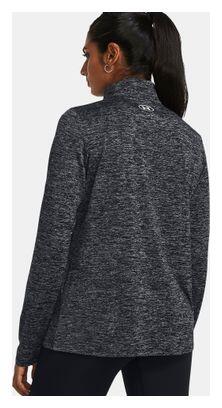 Haut 1/2 Zip Under Armour Tech Noir Femme 2/5