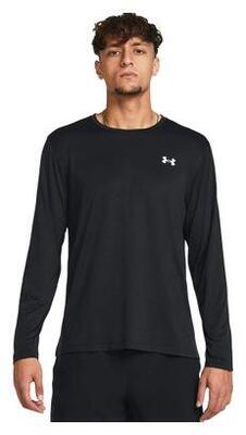 Under armour launch trui met lange mouwen zwart heren