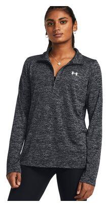Haut 1/2 Zip Under Armour Tech Noir Femme