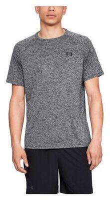 Under armour tech 2.0 short sleeves jersey donkergrijs