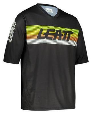 Trikot MTB Enduro 3.0 Schwarz