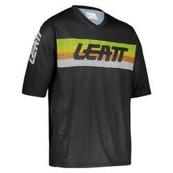 Maillot Enduro 3.0 Ice Cool manches 3/4 noir