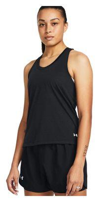 UNDER ARMOUR Under Armour Launch Tank Negro Mujer