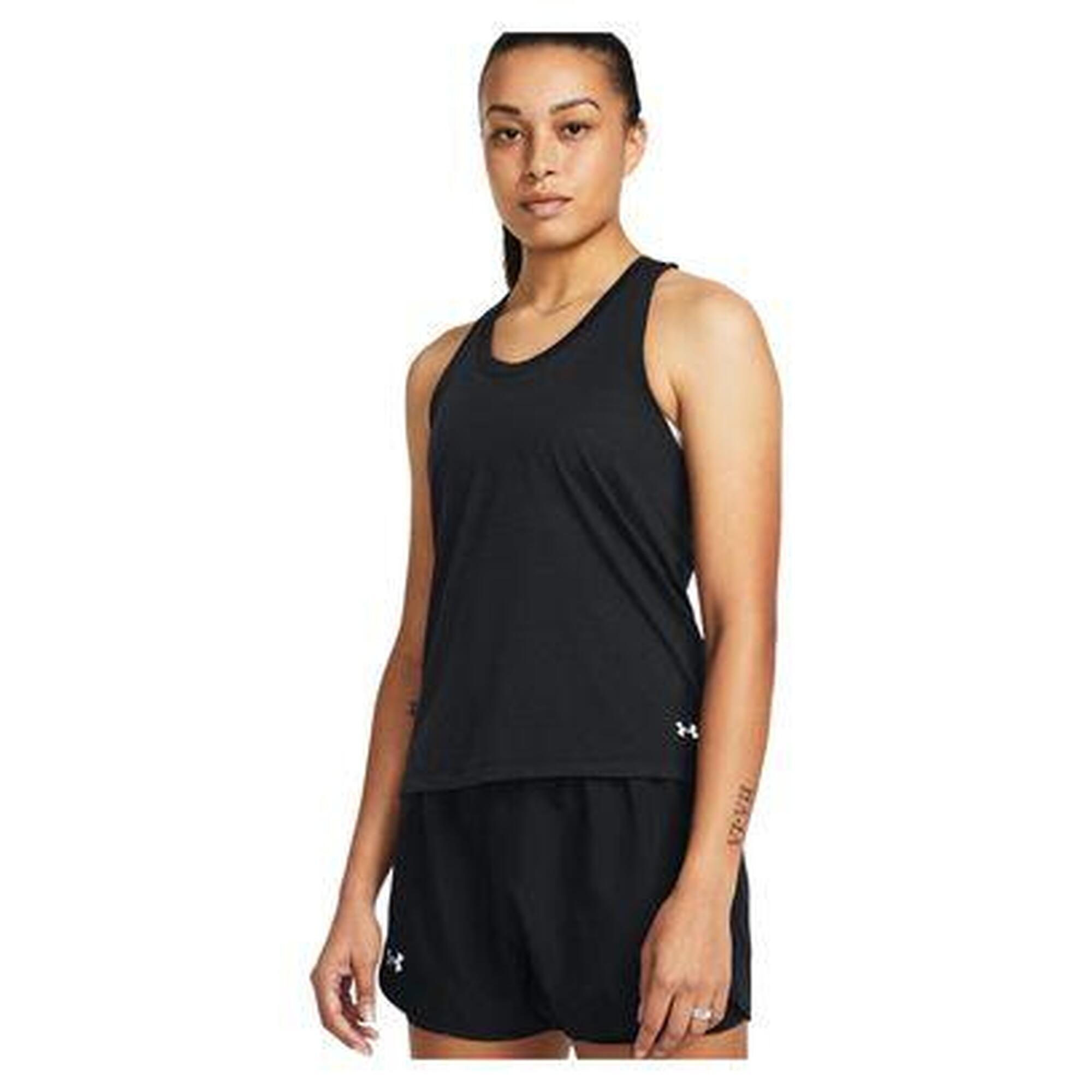Tank top do biegania damski Under Armour Launch Singlet