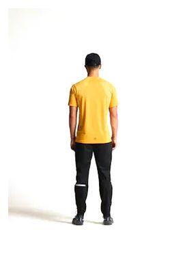 Craft ADV Essence Tee 2 Geel Heren Shirt met Korte mouwen 5/6