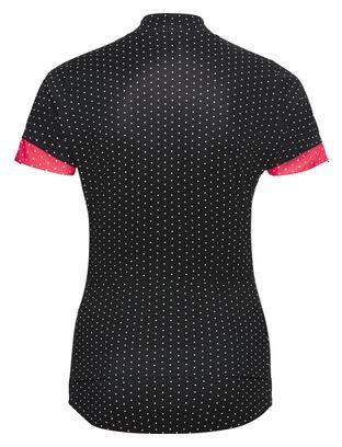 Koszulka rowerowa damska Odlo Stand-up collar ESSENTIAL rozpinana