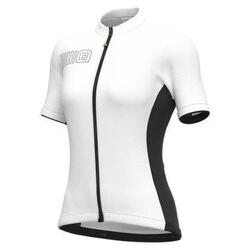 Maillot femme Color Block manches courtes — noir, léger