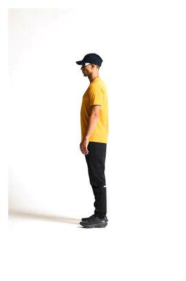 Craft ADV Essence Tee 2 Geel Heren Shirt met Korte mouwen 6/6