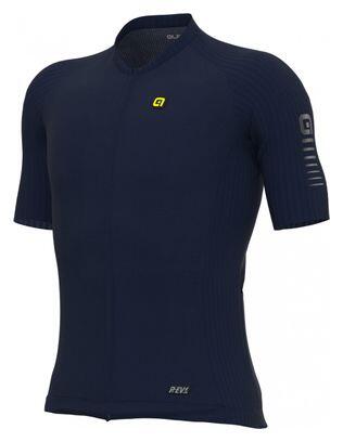ALÉ CYCLING Alé Silver Cooling Navy Blue Short Sleeve Jersey