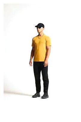 Craft ADV Essence Tee 2 Geel Heren Shirt met Korte mouwen 4/6