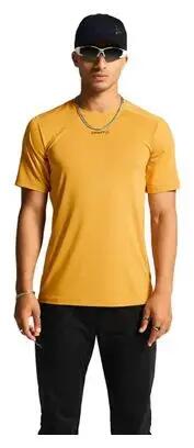 T-Shirt Running Craft ADV Essence Vert Homme