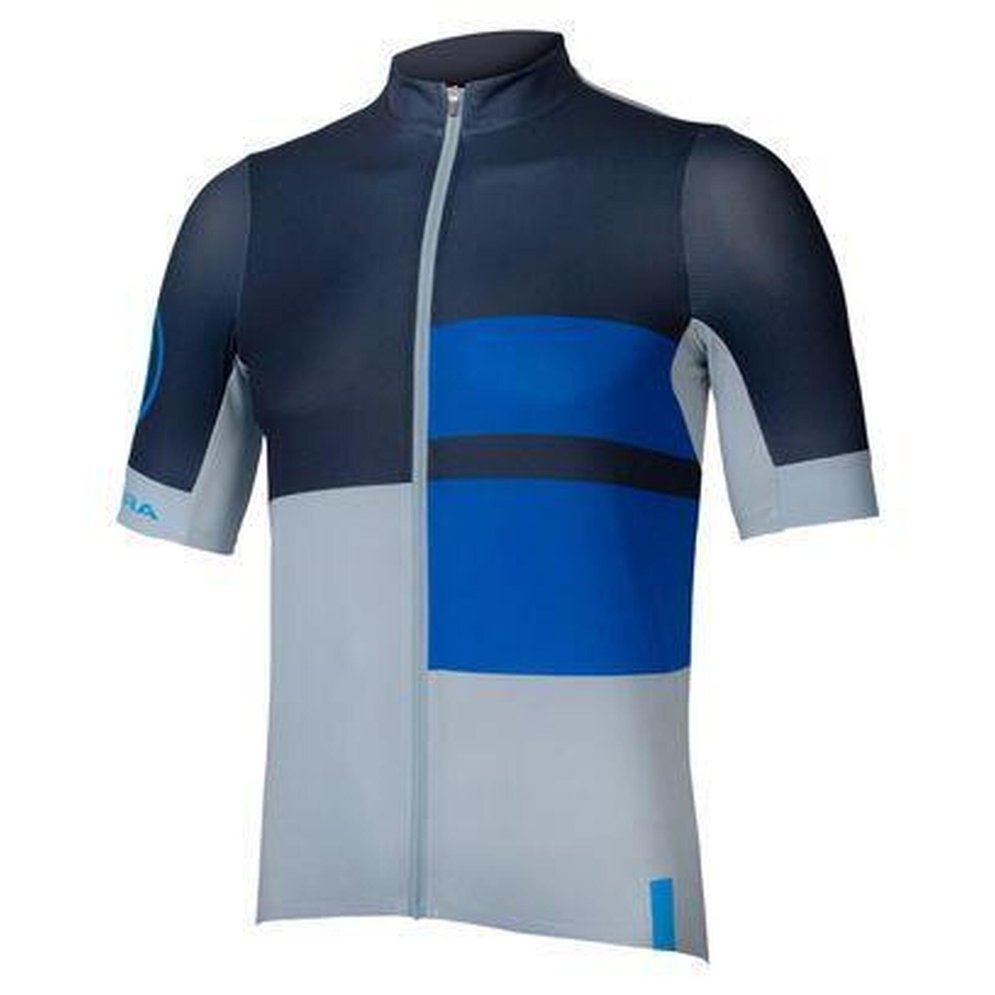 Koszulka rowerowa męska Endura FS260 Print S/S ink