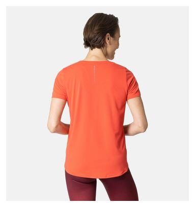 Koszulka tech. damska Odlo T-shirt crew neck s/s ZEROWEIGHT CHILL-T