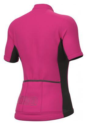 Alé Color Block Damen Kurzarmtrikot Rosa 2/5