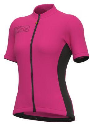 ALÉ CYCLING Alé Color Block Pink Women's Short Sleeve Jersey