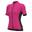 Maillot Manches Courtes Femme Alé Color Block Rose
