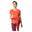 Maillot Manches Courtes Odlo Zeroweight Chill-Tec Femme Rouge
