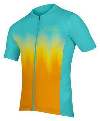 Korte mouw jersey pro sl lite aqua