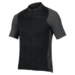 Maillot Manches Courtes Endura GV500 Reiver Noir